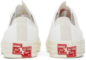 컨버스 척 70 로우 '라이벌 에디션 - 화이트 레드' 168673C Details for 컨버스 척 70 로우 '라이벌 에디션 - 화이트 레드' 168673C