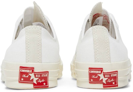 Converse Chuck 70 Low 'Edición Rivales - Blanco Rojo' 168673C Details for Converse Chuck 70 Low 'Edición Rivales - Blanco Rojo' 168673C