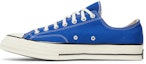 Lookbook Converse Chuck 70 Low 'Rush Blue' Biru 168514C