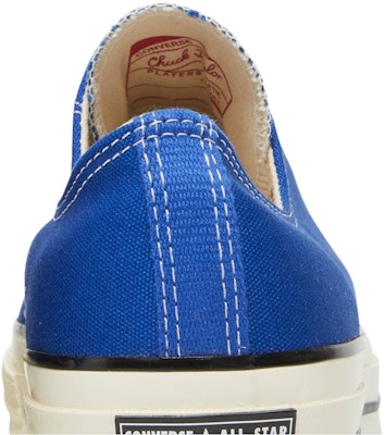 Converse Chuck 70 Low 'Rush Blue' 168514C Sizing Converse Chuck 70 Low 'Rush Blue' 168514C
