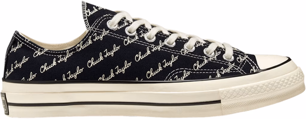 チャック70 ロー シグネチャーブラック (Chuck 70 Low シグネチャーBK) 167698C Buy チャック70 ロー シグネチャーブラック (Chuck 70 Low シグネチャーBK) 167698C
