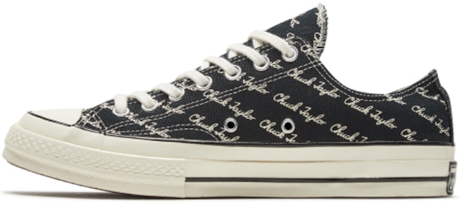 Converse Chuck 70 Low 'Scripted Signature Print - Hitam Egret' 167698C Buy Converse Chuck 70 Low 'Scripted Signature Print - Hitam Egret' 167698C