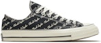 Order Converse Chuck 70 Low 'Scripted Signature Print - Hitam Egret' 167698C