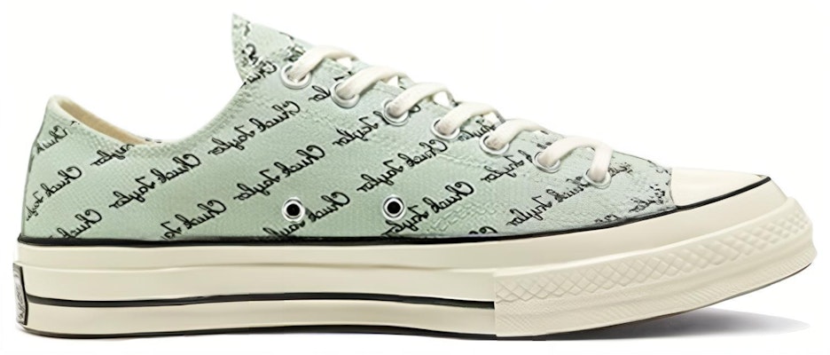 컨버스 척 70 로우 '시그니처 프린트 - 그린 옥사이드' 167699C Order 컨버스 척 70 로우 '시그니처 프린트 - 그린 옥사이드' 167699C