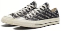 Lookbook Converse Chuck 70 Low 'Scripted Signature Print - Hitam Egret' 167698C