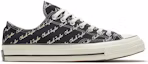 Lookbook Converse Chuck 70 Low ''Scripted Signature Print - Schwarz Egret'' 167698C