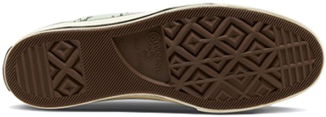 匡威Chuck 70低帮“手写签名印花 - 绿色氧化” 167699C Purchase 匡威Chuck 70低帮“手写签名印花 - 绿色氧化” 167699C