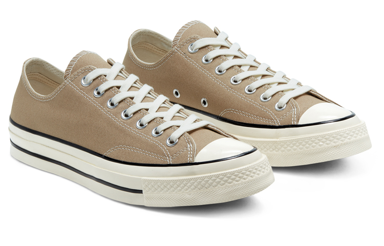Shop Converse Chuck 70 Low '季节色 - 游牧卡其' 168505C