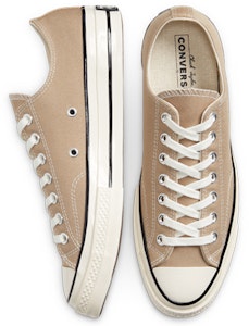 Converse Chuck 70 低筒「季節色 - 游牧卡其」 168505C Shop Converse Chuck 70 低筒「季節色 - 游牧卡其」 168505C