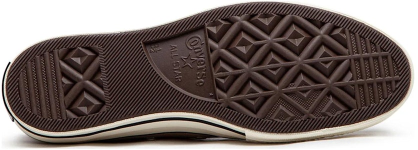 Converse Chuck 70 舒適 防滑耐磨 低筒 帆布鞋 男女款 褐色 Details for Converse Chuck 70 舒適 防滑耐磨 低筒 帆布鞋 男女款 褐色