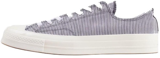 Converse Chuck 70 Low 'Striped Chambray' 161372C