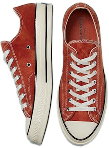 컨버스 척 70 로우 '서머 데이즈 - 레드 바크' 170967C Shop 컨버스 척 70 로우 '서머 데이즈 - 레드 바크' 170967C