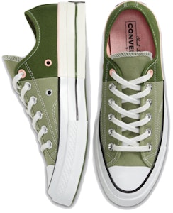 チャック70 ロー "サンブロック ストリートセージ" 168931C Shop チャック70 ロー "サンブロック ストリートセージ" 168931C