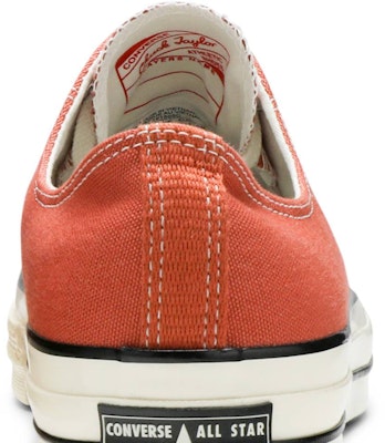 チャック70 ロー "テラコッタレッド" 161505C Sizing チャック70 ロー "テラコッタレッド" 161505C