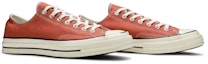 Cheap Converse Chuck 70 Rendah 'Terracotta Merah' 161505C