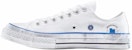 Converse Chuck 70 Rendah 'Tofu Oyster' putih tulen A14289C
