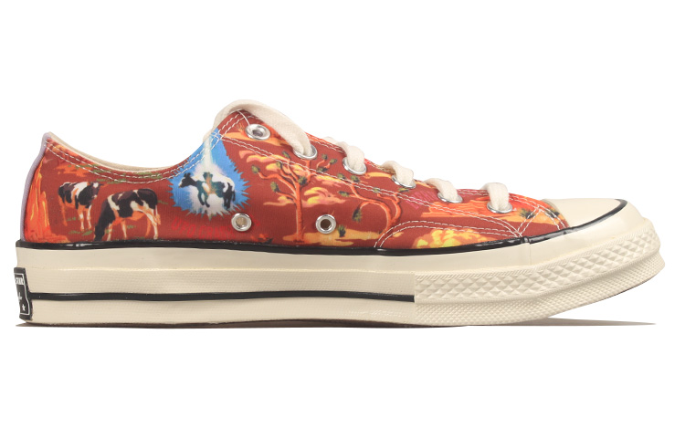 Order コンバース チャック 70 ロー 'ツイステッドリゾート - UFO クラッシュサイト' 167762C