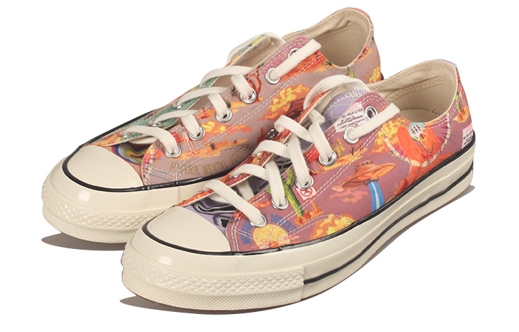 Lookbook コンバース チャック 70 ロー 'ツイステッドリゾート - UFO クラッシュサイト' 167762C