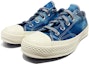 Lookbook Converse Chuck 70 Low 'Twisted Vacation - Biru Mahkamah' 167650C