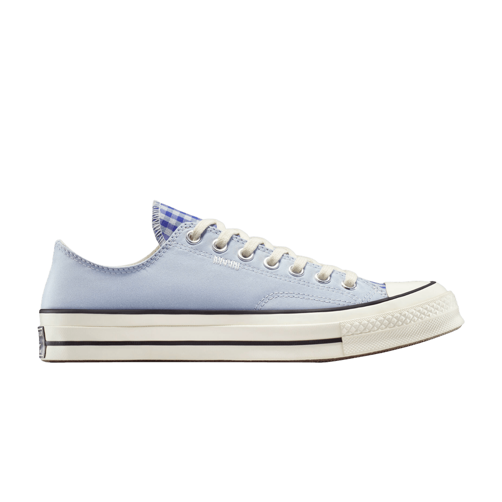 Converse Chuck 70 Low 'Upcycled - Chambray & Gingham' A10611C