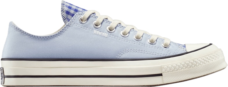 Converse Chuck 70 低筒『再生素材 - 深藍 & 格紋』 A10611C Buy Converse Chuck 70 低筒『再生素材 - 深藍 & 格紋』 A10611C
