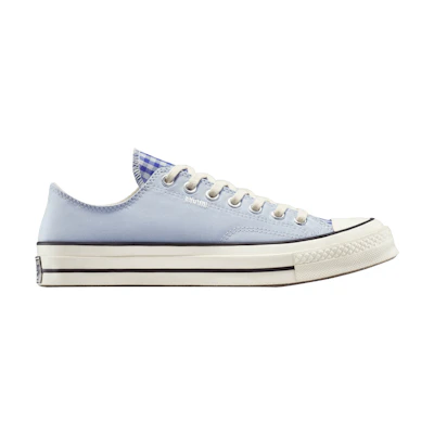 Converse Chuck 70 Low 'Upcycled - Chambray & Gingham'