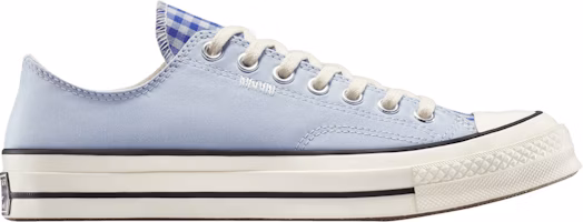 Converse Chuck 70 Low 'Upcycled - Chambray & Gingham' A10611C Converse Chuck 70 Low 'Upcycled - Chambray & Gingham' A10611C
