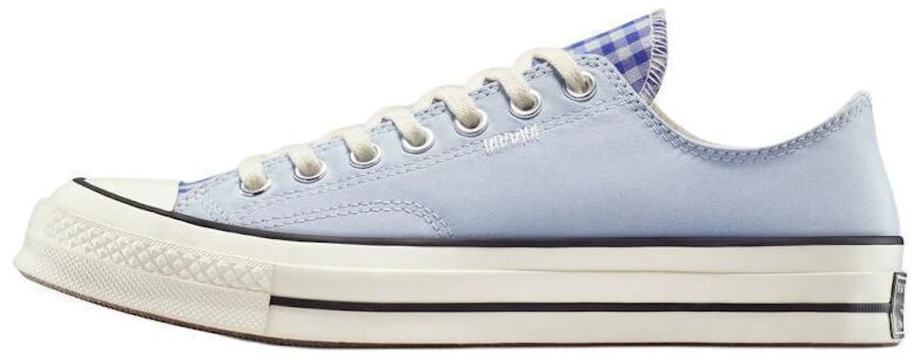 Converse Chuck 70 低筒『再生素材 - 深藍 & 格紋』 A10611C Buy Converse Chuck 70 低筒『再生素材 - 深藍 & 格紋』 A10611C