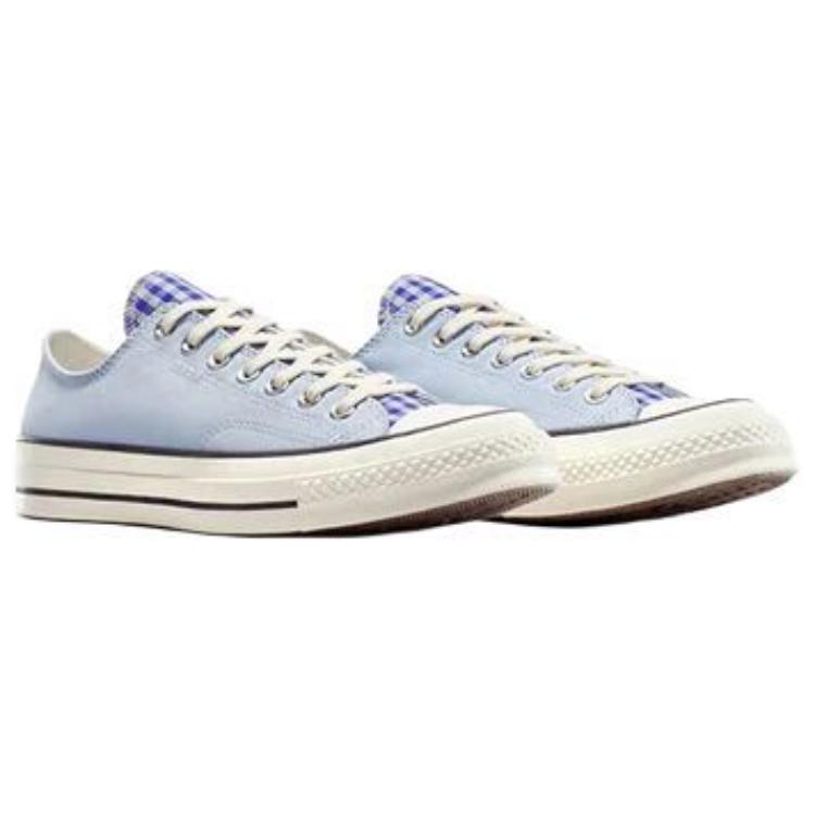 Order Converse Chuck 70 低筒『再生素材 - 深藍 & 格紋』 A10611C