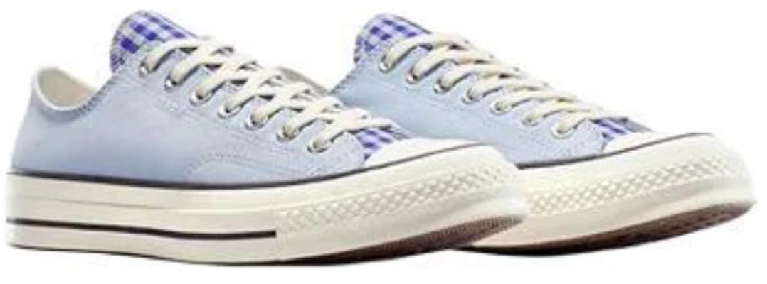 Converse Chuck 70 低筒『再生素材 - 深藍 & 格紋』 A10611C Order Converse Chuck 70 低筒『再生素材 - 深藍 & 格紋』 A10611C