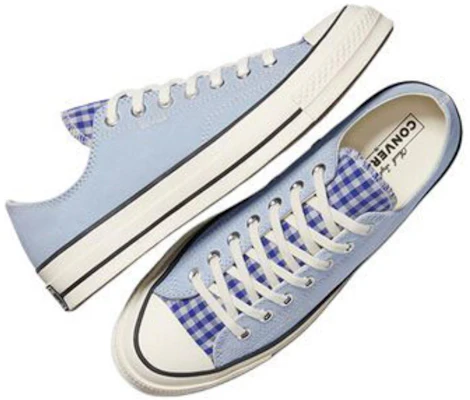 Converse Chuck 70 低筒『再生素材 - 深藍 & 格紋』 A10611C Lookbook Converse Chuck 70 低筒『再生素材 - 深藍 & 格紋』 A10611C