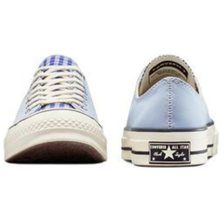 Purchase Converse Chuck 70 低筒『再生素材 - 深藍 & 格紋』 A10611C
