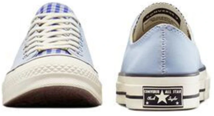 Converse Chuck 70 低筒『再生素材 - 深藍 & 格紋』 A10611C Purchase Converse Chuck 70 低筒『再生素材 - 深藍 & 格紋』 A10611C