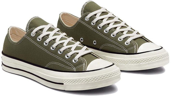 匡威Chuck 70低帮“实用绿” A00757C Lookbook 匡威Chuck 70低帮“实用绿” A00757C
