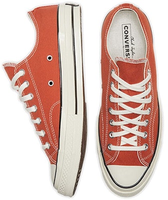 Converse Chuck 70 Low 'Venetian Rust' Lelaki & Wanita 167703C Shop Converse Chuck 70 Low 'Venetian Rust' Lelaki & Wanita 167703C
