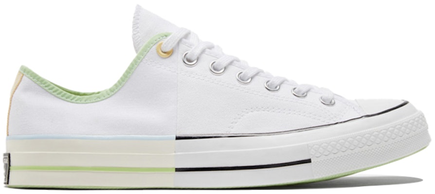 Converse Chuck 70 Low 'White Green' 171181C Order Converse Chuck 70 Low 'White Green' 171181C