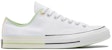 Converse Chuck 70 Rendah 'Putih Hijau' 171181C