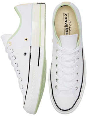 Converse Chuck 70 Low 'White Green' 171181C Purchase Converse Chuck 70 Low 'White Green' 171181C