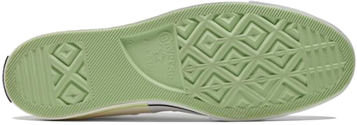 Converse Chuck 70 Low 'White Green' 171181C Details for Converse Chuck 70 Low 'White Green' 171181C