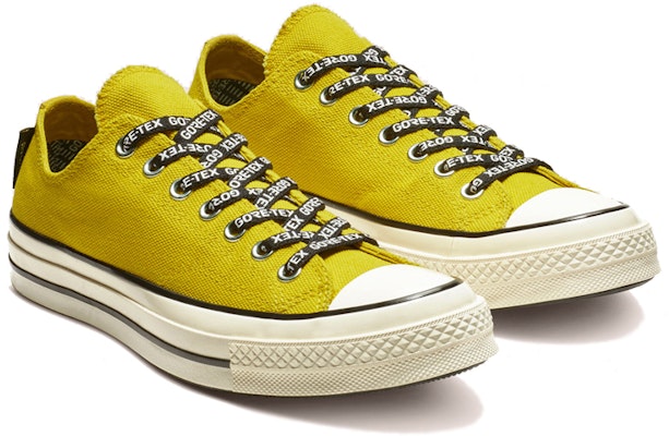 Converse Chuck 70 Low GTX 'Bold Citron' Kuning Lelaki Perempuan 163345C Lookbook Converse Chuck 70 Low GTX 'Bold Citron' Kuning Lelaki Perempuan 163345C