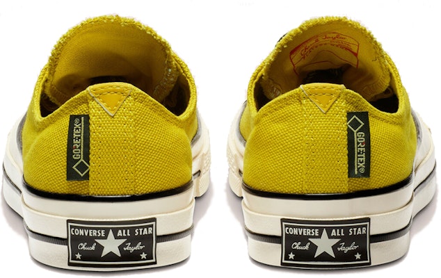 Converse Chuck 70 Low GTX '亮黄' 163345C Purchase Converse Chuck 70 Low GTX '亮黄' 163345C