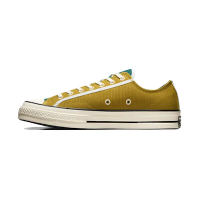 Converse Chuck 70 Low Ox 'Deep Yellow/Green'
