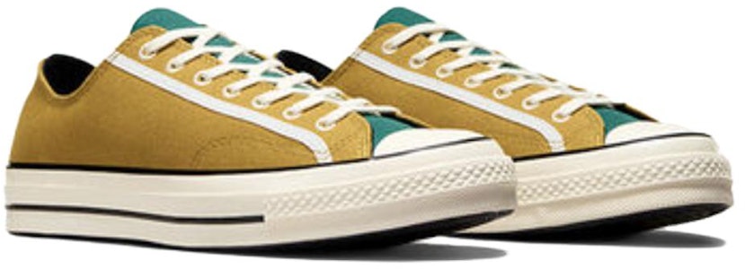 Converse Chuck 70 Low Ox 'Amarillo Intenso/Verde' A05627C Lookbook Converse Chuck 70 Low Ox 'Amarillo Intenso/Verde' A05627C