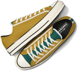 Converse Chuck 70 Low Ox 'Amarillo Intenso/Verde' A05627C Shop Converse Chuck 70 Low Ox 'Amarillo Intenso/Verde' A05627C