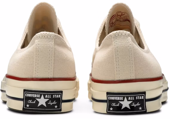 Converse Chuck 70 Low Top 'Parchment' 162062C Details for Converse Chuck 70 Low Top 'Parchment' 162062C