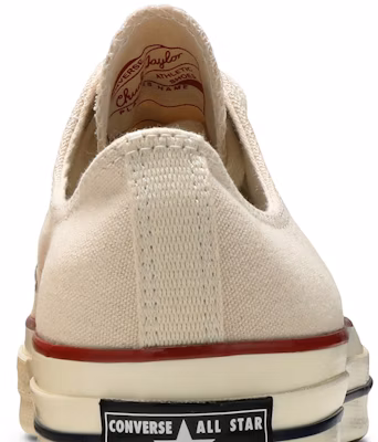 Converse Chuck 70 Low Top 'Parchment' 162062C Sizing Converse Chuck 70 Low Top 'Parchment' 162062C