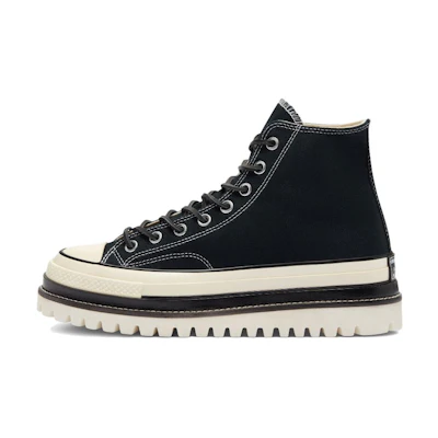 Converse Chuck 70 Ltd Lugged Platform 'Black White'
