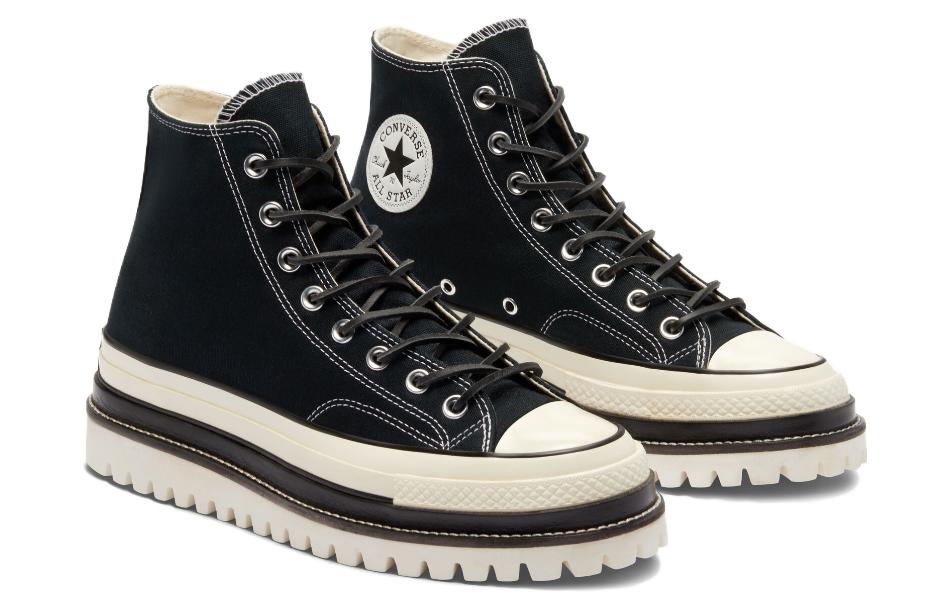 Converse Chuck 70 Ltd Lugged Platform 'Black White' 圖 3