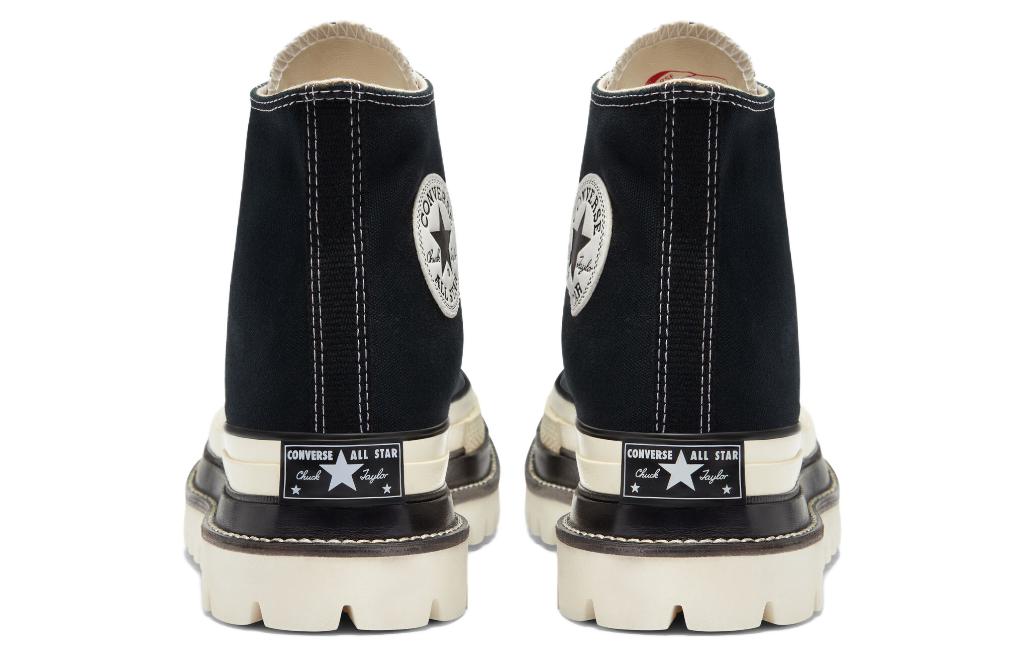 Converse Chuck 70 Ltd Lugged Platform 'Black White' 圖 4