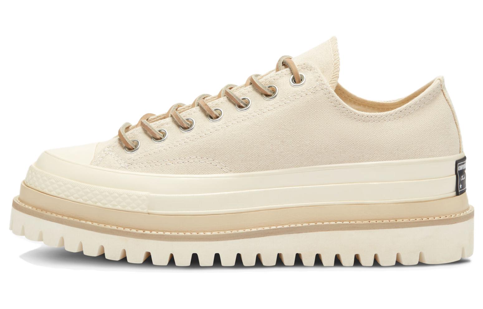 Buy 컨버스 척 70 캔버스 트렉 스니커즈 '베이지 카키' A06055C